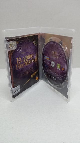 Wonderbook El Libro de los Hechizos PS3