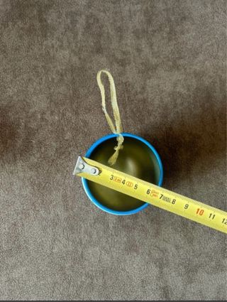 Pallina Natalizia apribile con Babbo Natale