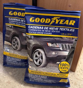 Cadenas Nieve Textil Goodyear (2 uds) - Talla M