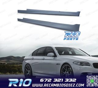 KIT CARROCERIA BMW F10 13-17 LOOK M CON PDC Y LAVAFAROS