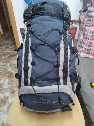 Mochila Alta Ruta 45 Viaje Camping