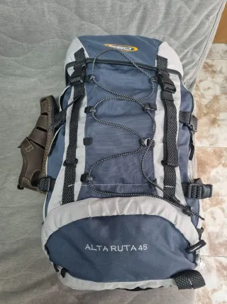 Mochila Alta Ruta 45 Viaje Camping