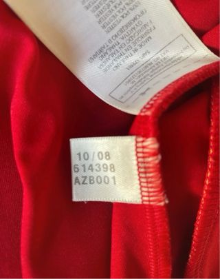 Camiseta España Eurocopa 2008 David Villa 7