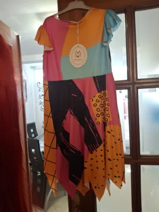 PRECIOS disfraz Halloween Talla 140 ,con peruca r