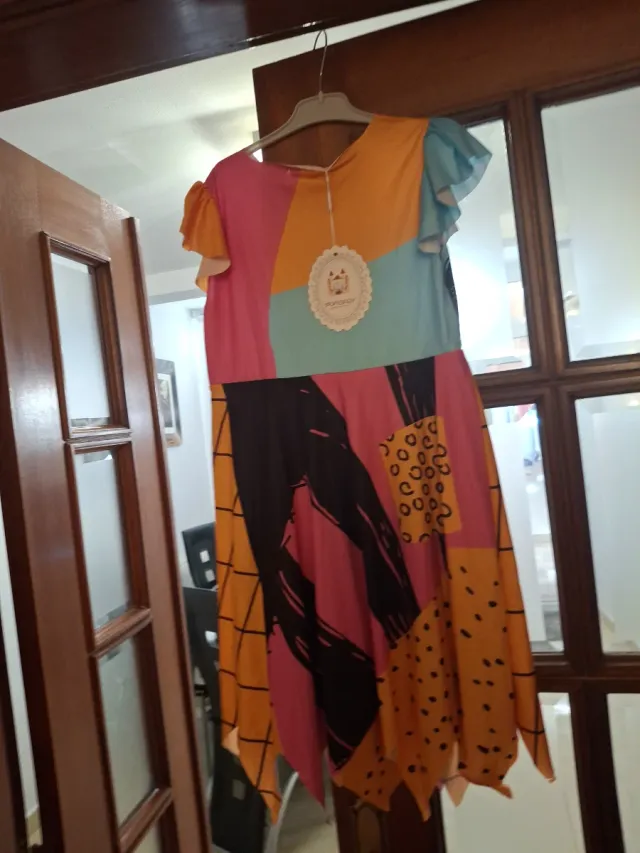 PRECIOS disfraz Halloween Talla 140 ,con peruca r