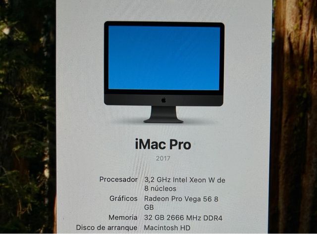 Apple iMac Pro 27 2017
