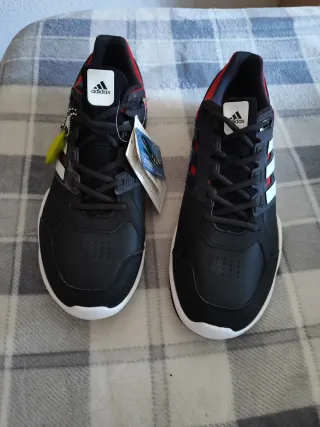 Zapatillas Adidas Duramo 8 Trainer M Negras Rojas