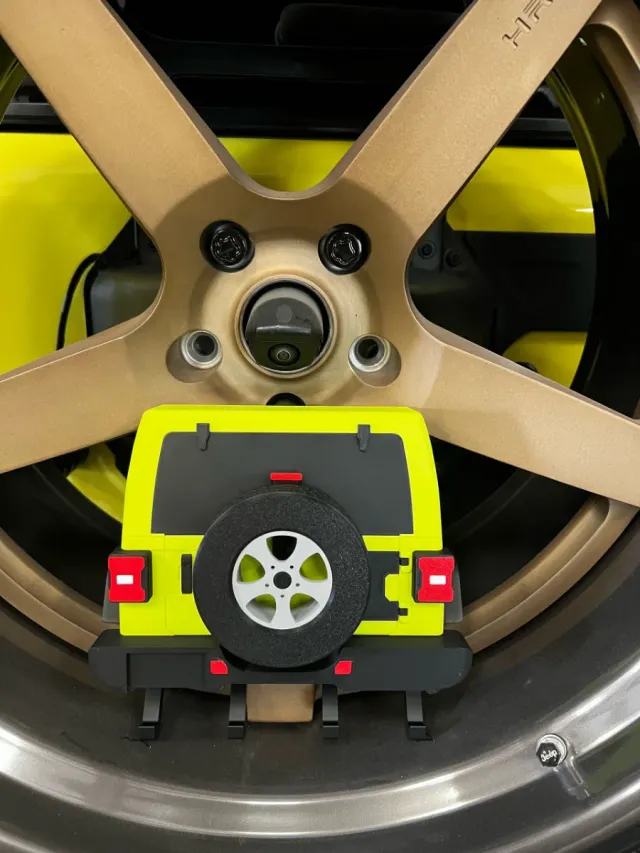 Cuelga llaves Jeep Wrangler