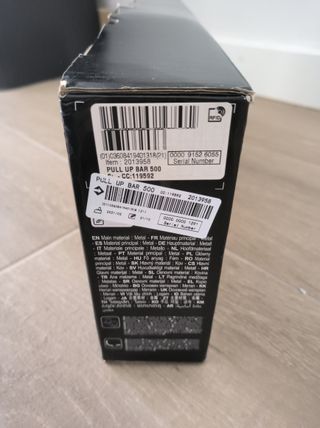 Barra de dominadas Pull Up Bar 500