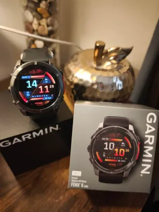 Garmin Fenix 8 Reloj GPS Multideporte