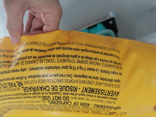 Flotador bebé Intex Pool School