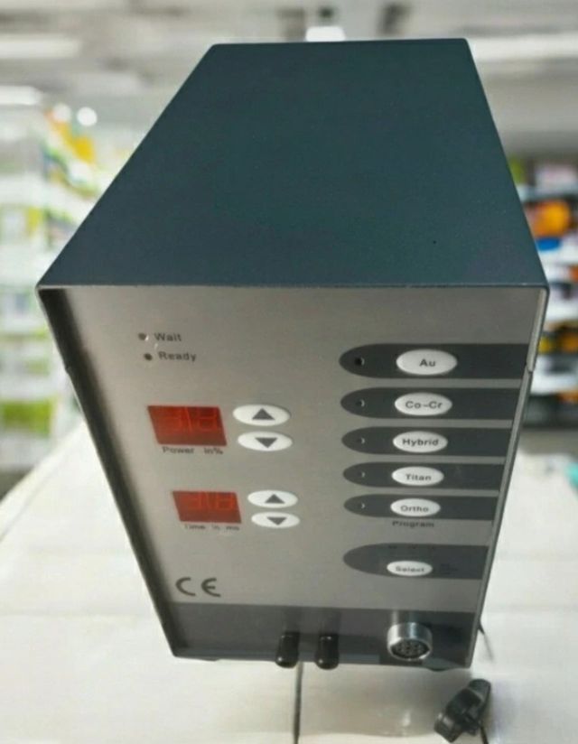 Máquina soldadura dental