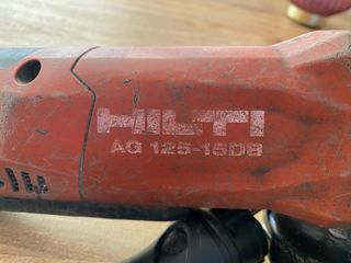 Amoladora HILTI AG 125-15DB