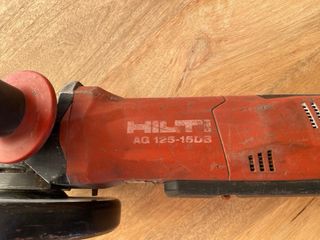 Amoladora HILTI AG 125-15DB