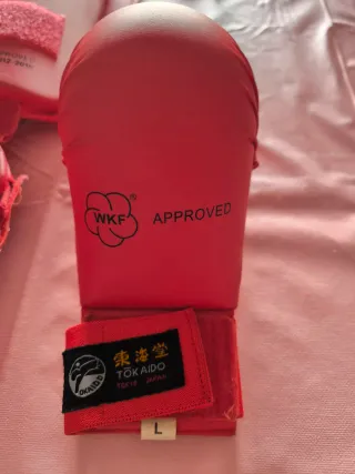 Protecciones Karate Tokaido Talla M