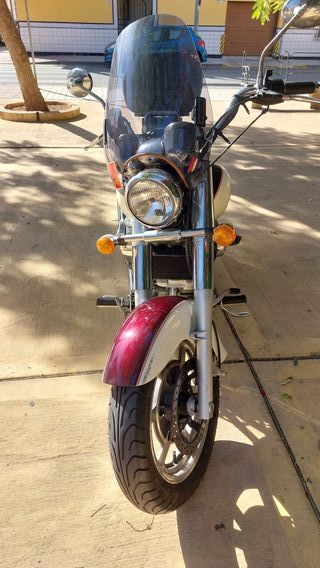 Hyosung Aquila GV 250cc Moto Custom