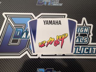 Kit Autocolantes Yamaha DT 50 1997 Azul