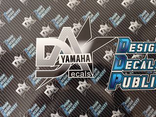 Kit Autocolantes Yamaha DT 50 1997 Azul