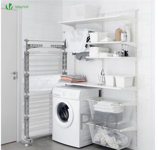 Tendedero vertical plegable - Vounot