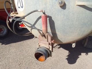 Cuba de agua 7000L para tractor