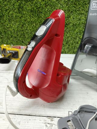 Recogetodo ciclónico inalámbrico - Black+decker
