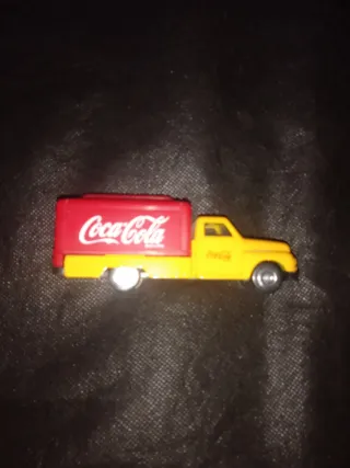 Camión Coca-Cola de juguete de los años 80