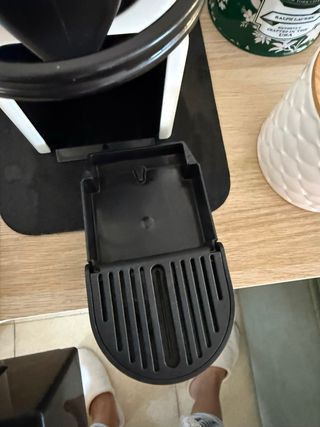 Cafetera Nespresso Krups Blanca