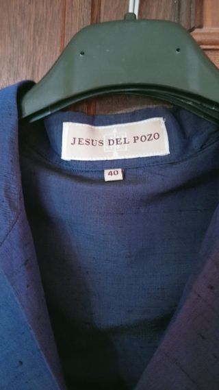 Blusa de seda Jesús del Pozo