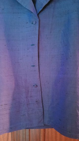 Blusa de seda Jesús del Pozo