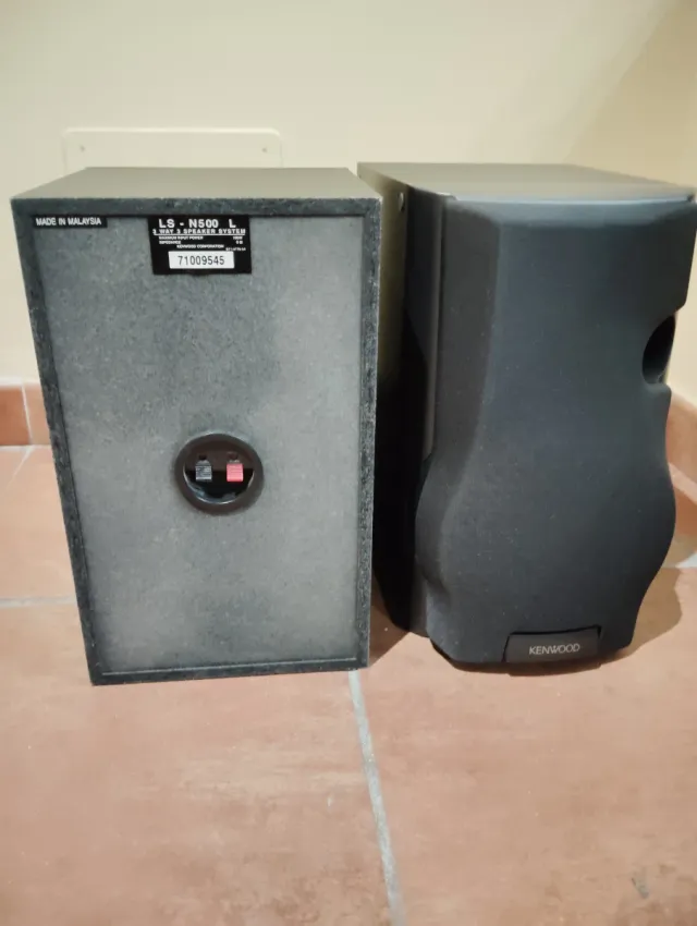 Altavoces Kenwood Estéreo Negros