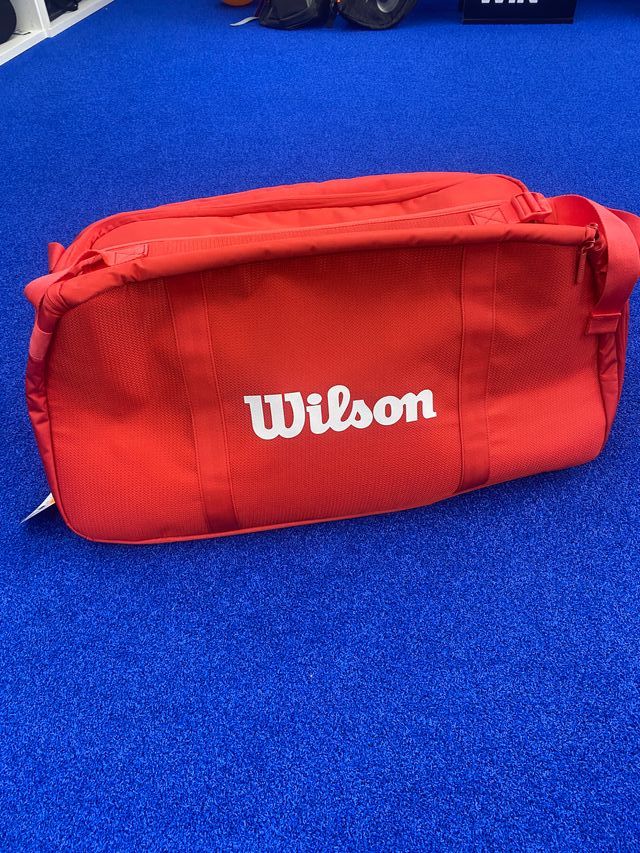 Bolsa de pádel Wilson roja