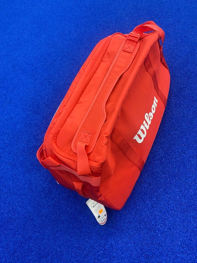 Bolsa de pádel Wilson roja