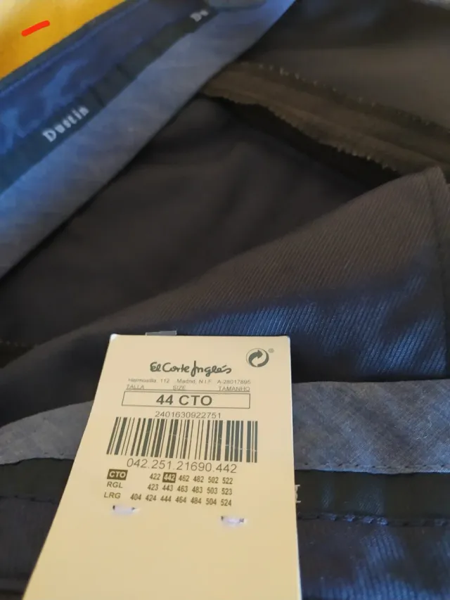 Pantalón gris Dustin