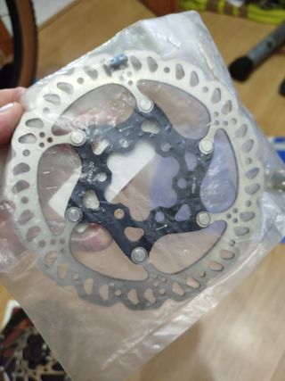 Discos Freno Bicicleta 140mm 6 tornillos