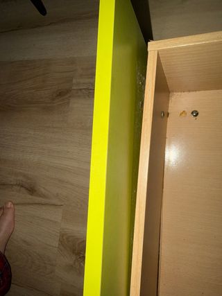 Cama litera infantil con cajones en buen estado