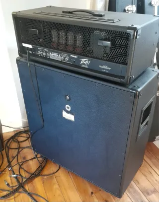 Peavey 6505 (cabezal y pantalla 4x12)