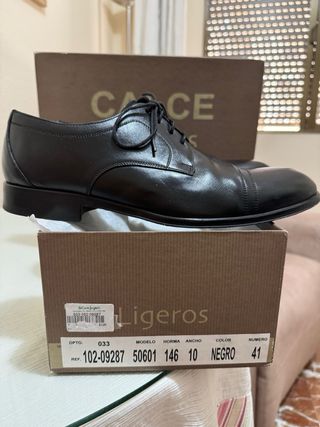 ZAPATOS DE VESTIR CABALLERO