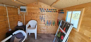 Minigolf Lusogolf Portátil - 12 Hoyos y Palos