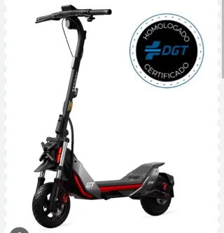 Patinete Eléctrico Segway ZT3 Pro Homologado