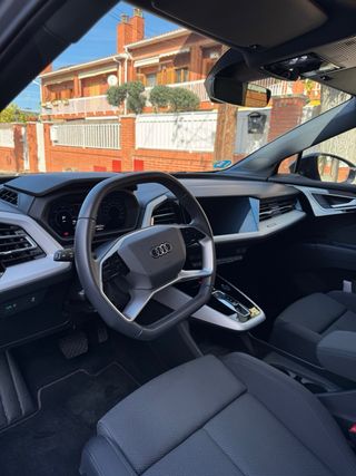 Audi Q4 Sportback 40 e-tron S-Line Black Line