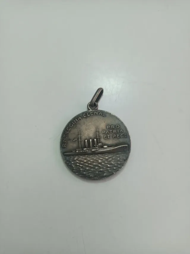Medaglia Nave Regina Elena 21 Aprile 1907