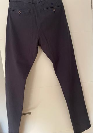 Pantalón caballero Scalpers azul talla 42