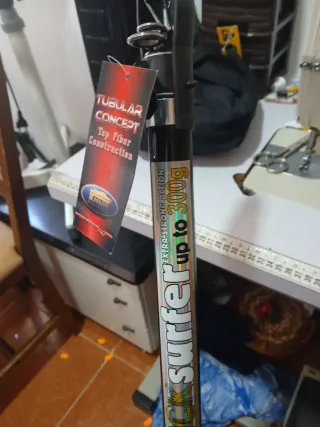 Caña de Pescar Telescópica