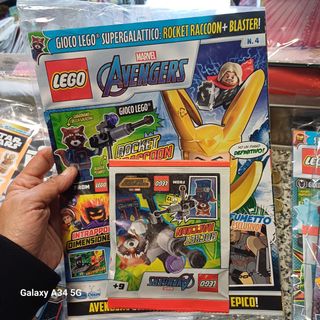 Lego Avengers - Rocket Raccoon N.4