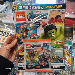 Lego Avengers - Rocket Raccoon N.4