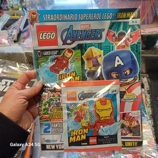 Lego Avengers - Rocket Raccoon N.4