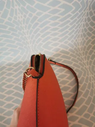 Bolso Michael Kors Rojo Dorado