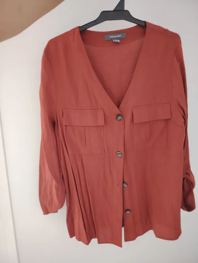 Camisa naranja Primark