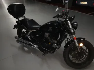 Mitt Legend 125 Negra