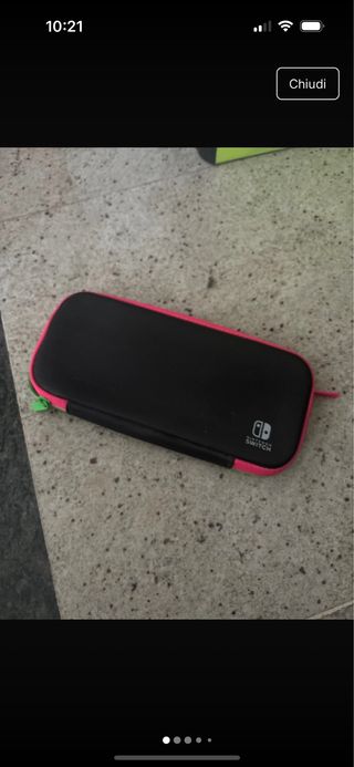 Custodia Nintendo Switch